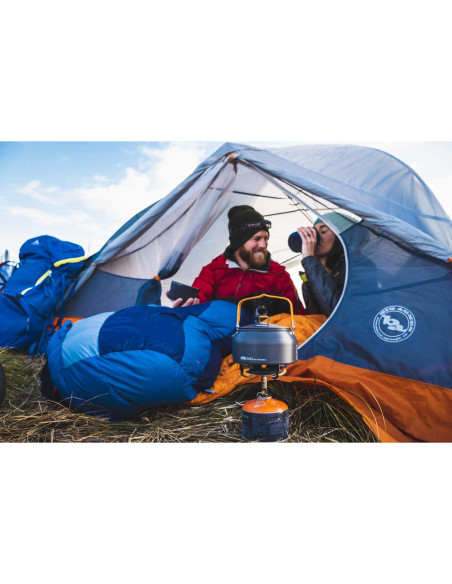 Estufa de Cartucho Pinnacle GSI Outdoors 2.83 kW Compacta Estufa de Cartucho Pinnacle GSI Outdoors 2.83 kW Compacta