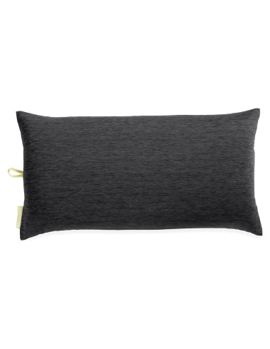 Almohada Ultraligera NEMO Fillo Elite Wide 113g - Perla Negra/Citrón