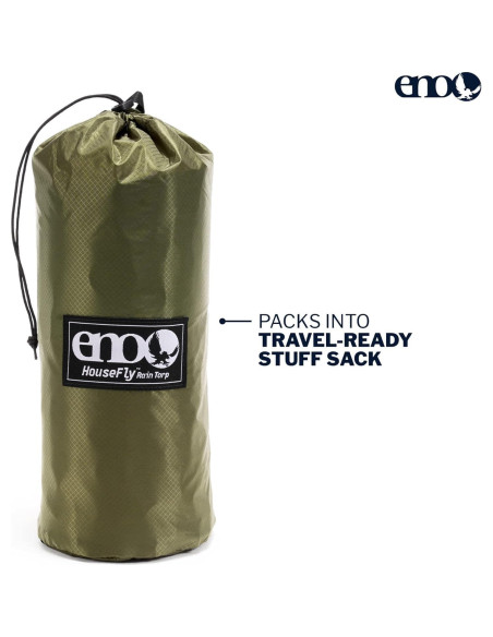 Lona de Lluvia ENO HouseFly Ultraligera 3.25x2.69m Impermeable