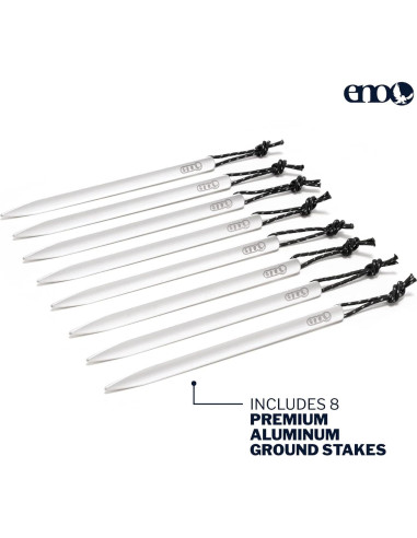 Lona de Lluvia ENO HouseFly Ultraligera 3.25x2.69m Impermeable