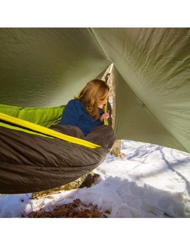 Lona de Lluvia ENO HouseFly Ultraligera 3.25x2.69m Impermeable