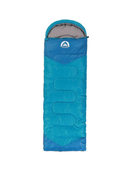 Saco de Dormir SWTMERRY 3 Temporadas Impermeable Azul