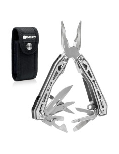 Multiherramienta BIBURY BI2043 17-en-1 Plegable con Pinzas