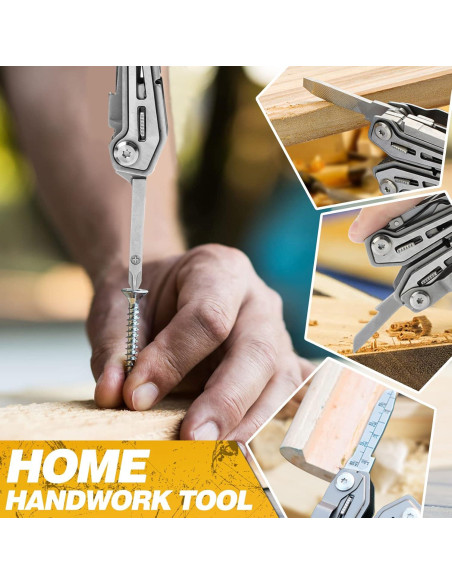 Multiherramienta BIBURY BI2043 17-en-1 Plegable con Pinzas