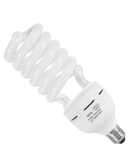 Bombilla CFL 135W E27 Skytex 5400K Luz Fotografía