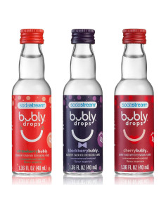 Gotas Bubly SodaStream 40 ml - Variedad Berry Bliss