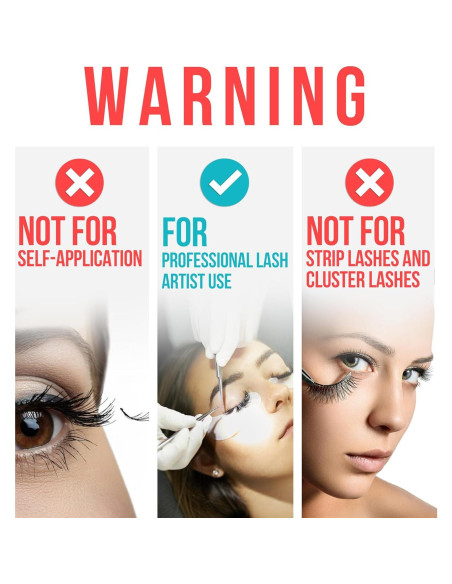 Pegamento Extra Fuerte para Extensiones de Pestañas Stacy Lash 5ml