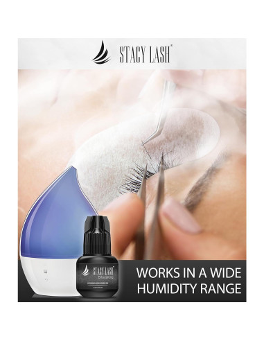 Pegamento Extra Fuerte para Extensiones de Pestañas Stacy Lash 5ml