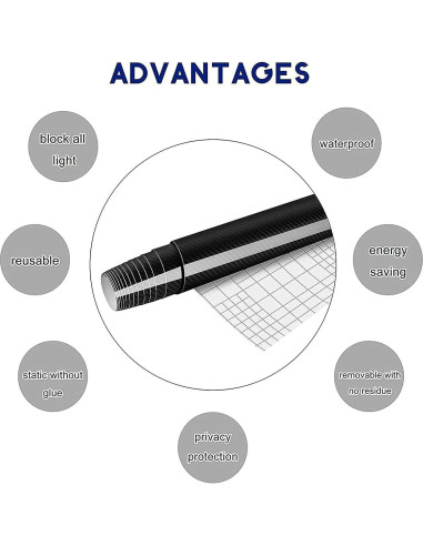 Vinilo Envoltura de Fibra de Carbono Negra 6D Lypumso 300x30cm