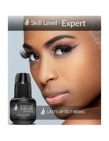 Pegamento Extra Fuerte para Extensiones de Pestañas Stacy Lash 5ml