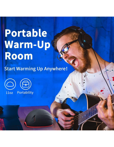 Atenuador Vocal Focusound FSV06 - Reducción 25dB, Silicona