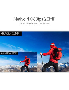 Cámara de Acción AKASO V50 Elite 4K 60fps Impermeable 40m 2