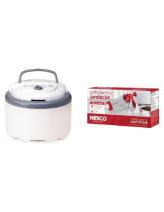 Deshidratador de Alimentos NESCO FD-75A 600W + Kit Carne Seca