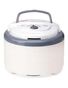 Deshidratador de Alimentos NESCO FD-75A 600W + Kit Carne Seca 2