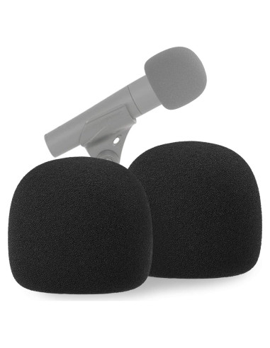 Cubierta de espuma para micrófono Shure SM57 - 2 PCS