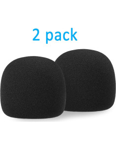 Cubierta de espuma para micrófono Shure SM57 - 2 PCS 2