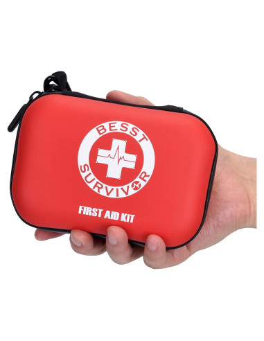 Mini Kit de Primeros Auxilios Besst Survivor - Compacto y Ligero