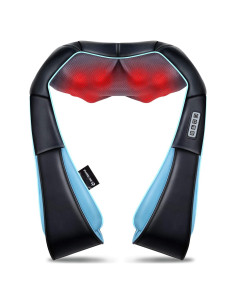 Masajeador Eléctrico Shiatsu Mo Cuishle con Calor 4D