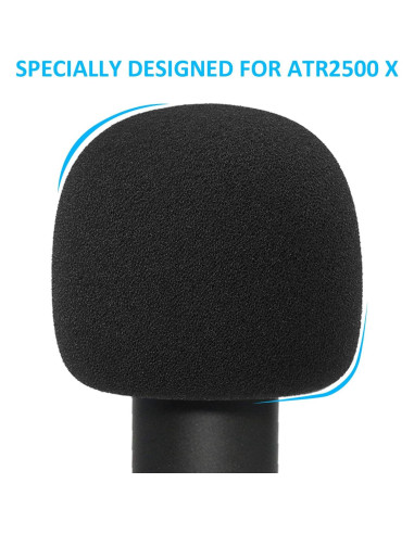 Cubierta de espuma para micrófono Shure SM57 - 2 PCS