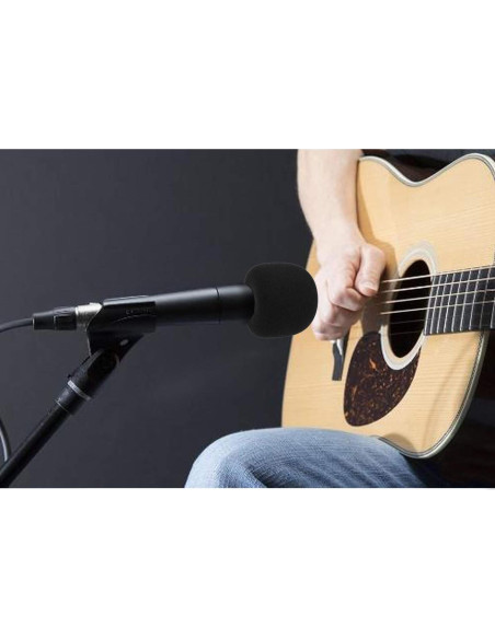 Cubierta de espuma para micrófono Shure SM57 - 2 PCS