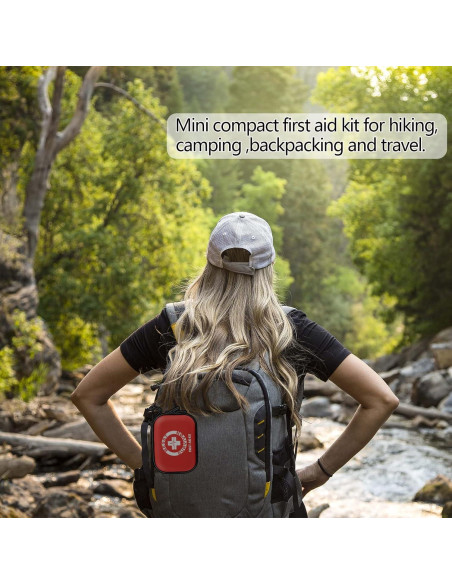 Mini Kit de Primeros Auxilios Besst Survivor - Compacto y Ligero Mini Kit de Primeros Auxilios Besst Survivor - Compacto y Ligero