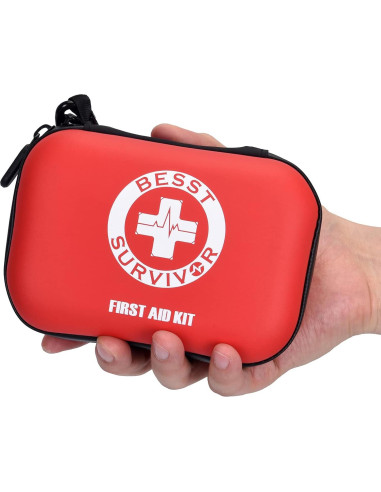 Mini Kit de Primeros Auxilios Besst Survivor - Compacto y Ligero
