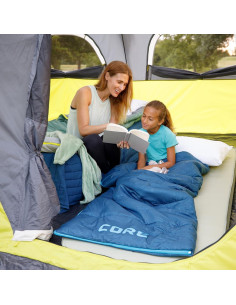 Saco de Sueño Juvenil CORE 50 Grados Azul Galaxia 3 Temporadas 2