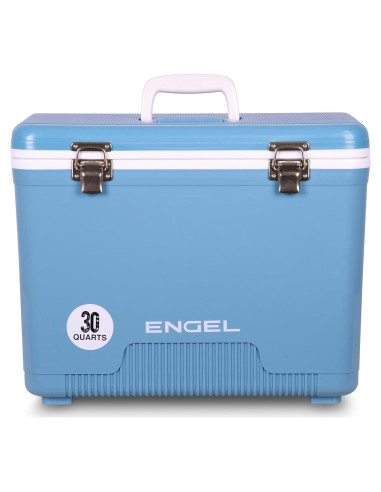 Enfriador Engel UC30 30qt A Prueba de Fugas Azul
