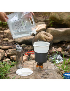 Sistema de Filtración Miniwell L901-01 para Agua Camping 2