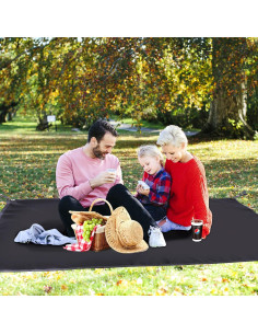 Huella de Tienda Ultraligera REDCAMP 220x140cm Impermeable 2