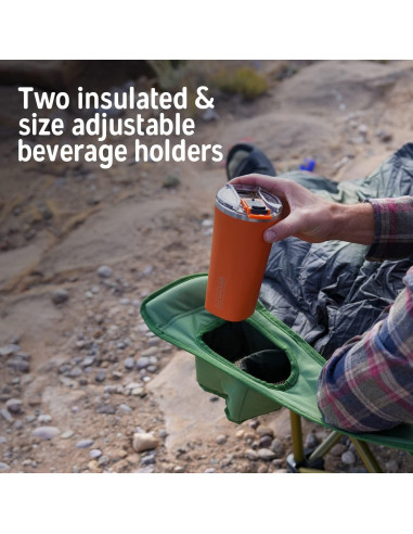 Sillón Loveseat Plegable Kelty Doble para 2 Personas