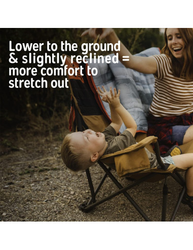 Sillón Loveseat Plegable Kelty Doble para 2 Personas