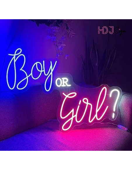 Letrero de Neón LED Personalizado HDJSIGN 45.72 cm Letrero de Neón LED Personalizado HDJSIGN 45.72 cm