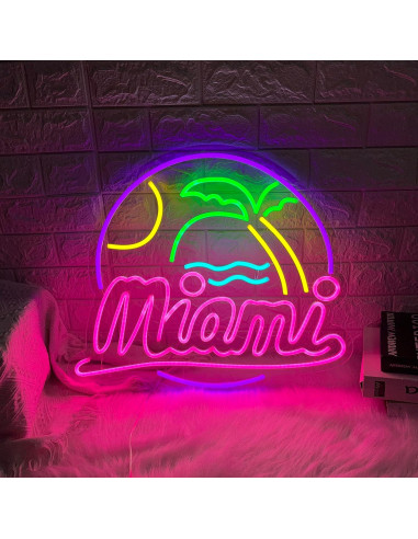 Letrero de Neón LED Personalizado HDJSIGN 45.72 cm