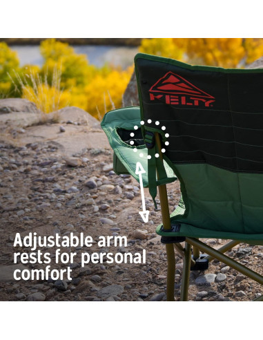 Sillón Loveseat Plegable Kelty Doble para 2 Personas