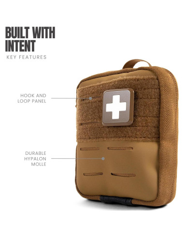 Kit de Primeros Auxilios My Medic PRO Coyote 0.45 kg