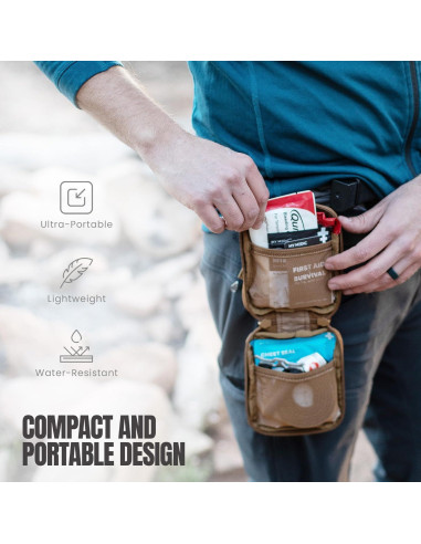 Kit de Primeros Auxilios My Medic PRO Coyote 0.45 kg