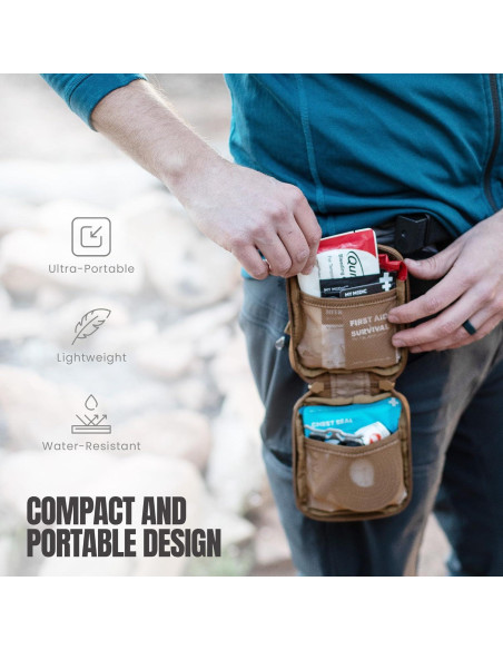 Kit de Primeros Auxilios My Medic PRO Coyote 0.45 kg