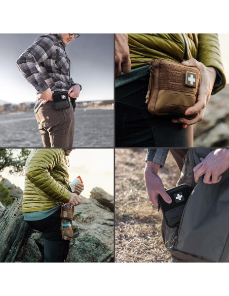 Kit de Primeros Auxilios My Medic PRO Coyote 0.45 kg