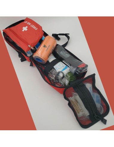 Kit de Primeros Auxilios Avanzado CareTac 175 Piezas - IFAK Táctico