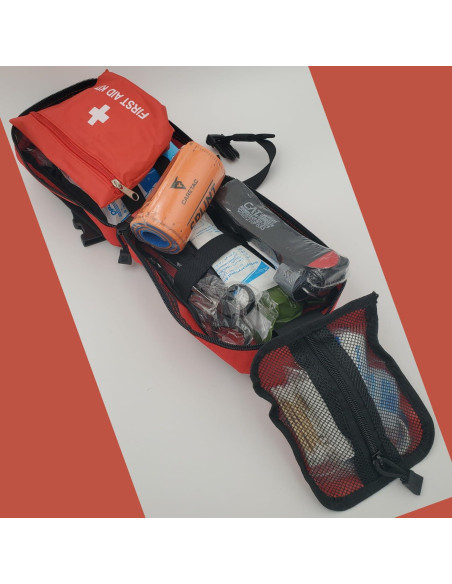 Kit de Primeros Auxilios Avanzado CareTac 175 Piezas - IFAK Táctico