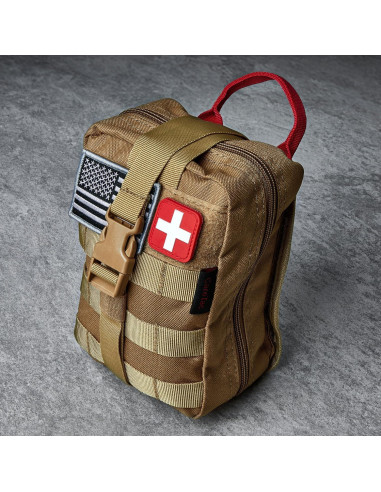 Kit de Primeros Auxilios Avanzado CareTac 175 Piezas - IFAK Táctico