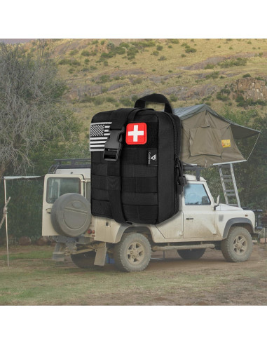 Kit de Primeros Auxilios Avanzado CareTac 175 Piezas - IFAK Táctico