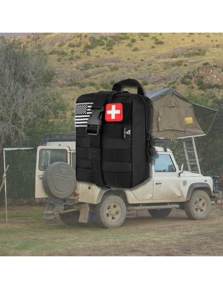 Kit de Primeros Auxilios Avanzado CareTac 175 Piezas - IFAK Táctico