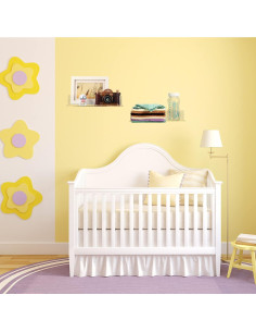 Estante Flotante Acrílico Blulu 8 Piezas 30x10x5 cm Transparente 2