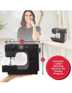 Máquina de Remendar SINGER M1000 | Compacta y Ligera 2.5kg 2