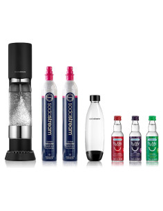 SodaStream Enso Fabricante de Agua Espumosa 60L Negro Mate
