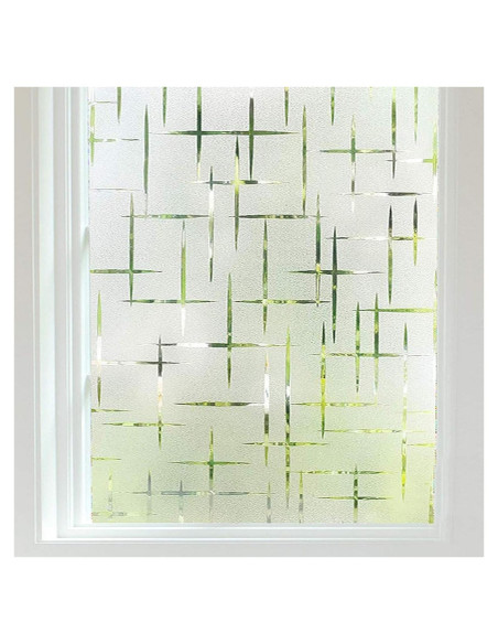 Película para Ventanas Finnez 30x200 cm Efecto Esmerilado UV