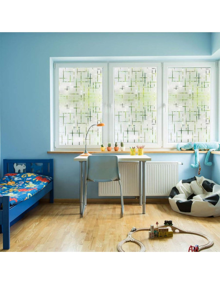 Película para Ventanas Finnez 30x200 cm Efecto Esmerilado UV