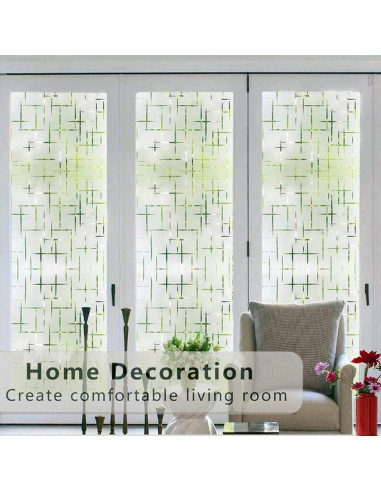 Película para Ventanas Finnez 30x200 cm Efecto Esmerilado UV